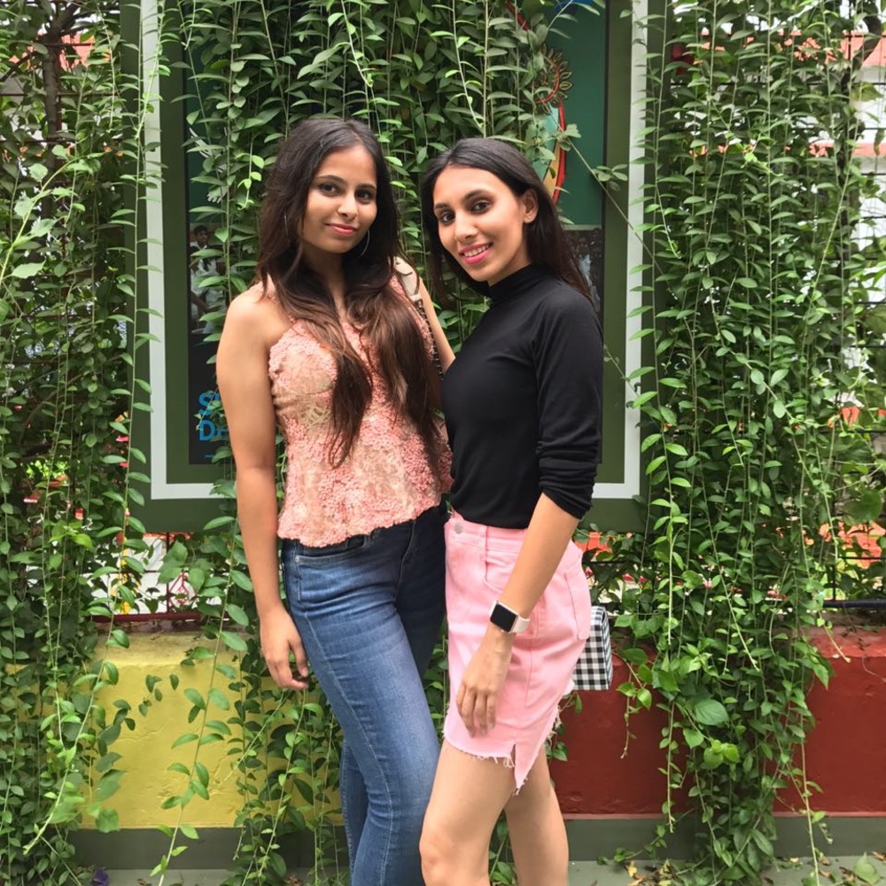 Peach Sequin Peplum top